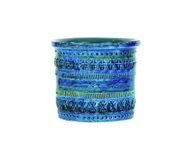 2 stycken Aldo Londi krukor, Rimini Blue