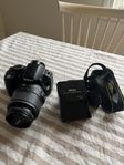 Nikon digitalkamera D3100