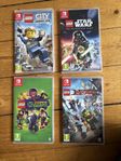 Nintendo switch Lego spel