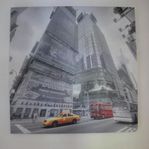 Tavla canvas Times Square New York 
