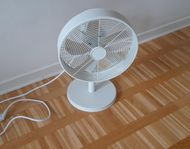 Kraftfull bordsfläkt i metall – CO/TECH 12"