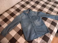 mkt stilig jeansskjorta