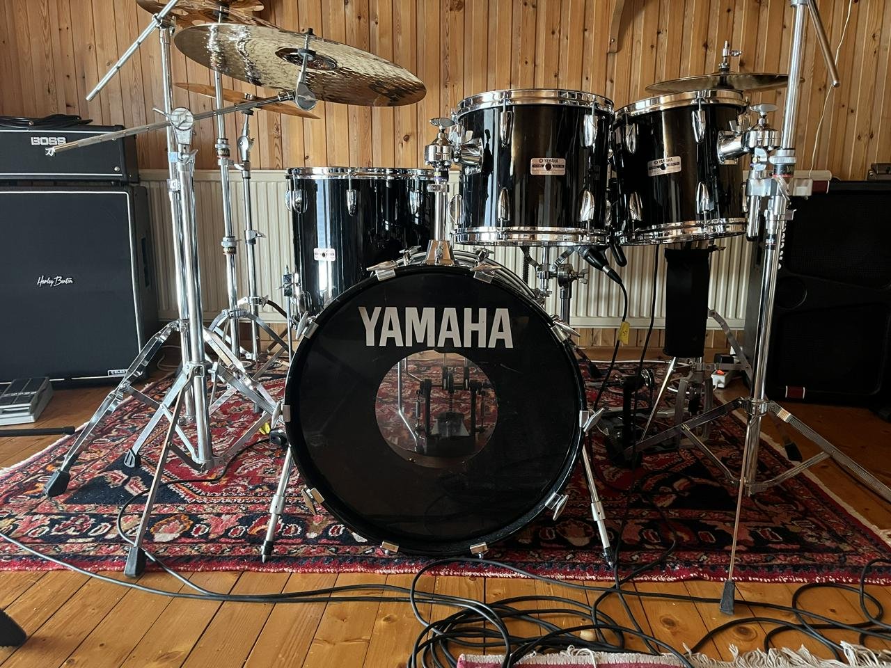 Yamaha 8000 tour custom