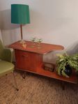 Coolt skåp bord hylla barbord Teak 50 tal Retro