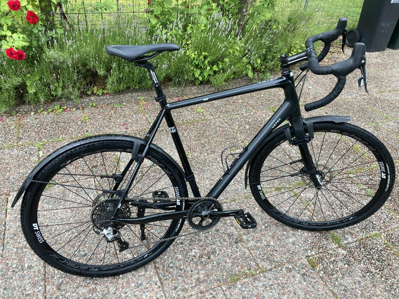 Votec VRX Gravel bike