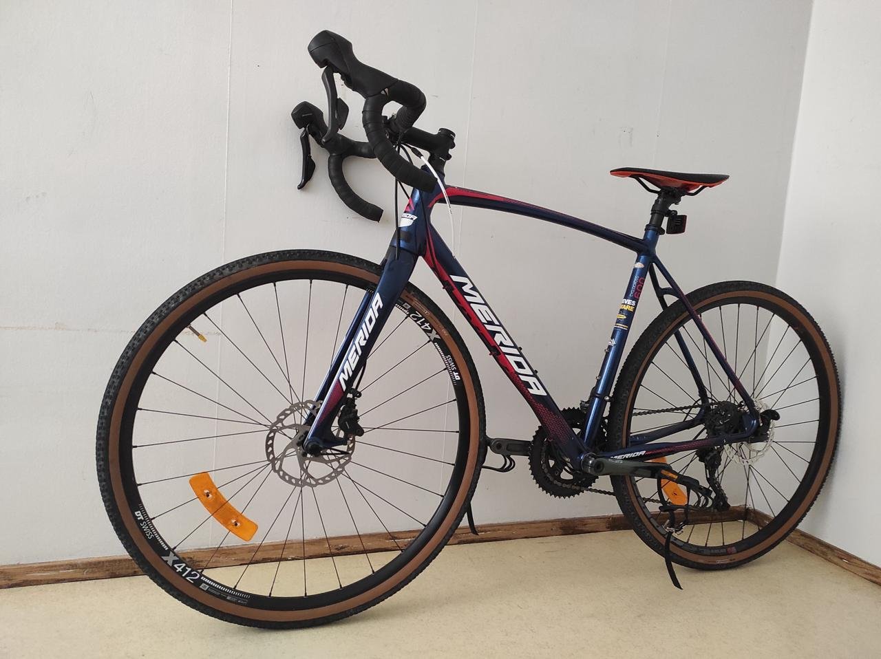 Merida cross 600