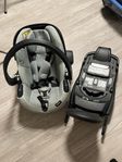 babyskydd Besafe med isofix-platta