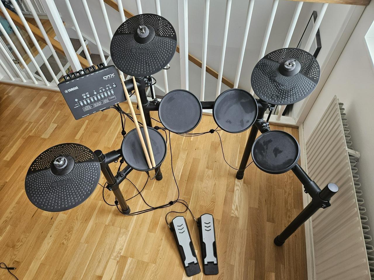 Yamaha DTX402k Trumset