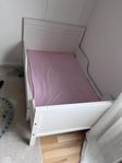 IKEA växasäng. madrass ingår. 