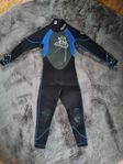 NY TOBE våtdräkt Barn Jr neopren 135-146 cm