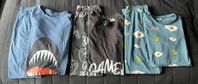 Tre pyjamas storlek 145/152
