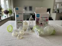 MAM bröstpump nappflaska anti-colic förvaringsburk