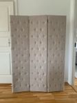  Vikskärm beige