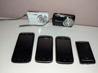 Android mobiler gamla 