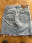 Snygg jeanskjol 