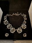 silverhalsband