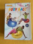 Body Ball soft ball Gymnic gummiboll boll Nytt skick