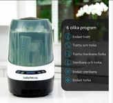 baby brezza diskmaskin 