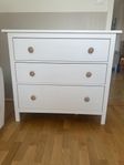 HEMNES byrå med 3 lådor 