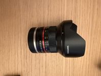 Samyang 12mm f/2 – vidvinkelobjektiv för Sony E (APS-C)