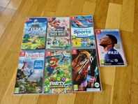 Nintendo Switch Spel