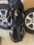 Golfset, 1 herr o 1 dam