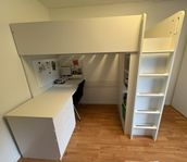 Loftsäng IKEA bortskänkes
