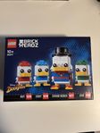 helt ny Lego Brickheadz Disney 40477 ducktales