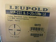 Leupold VX-3 6.5-20x50mm LR