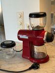 Kitchen Aid Artisan kaffekvarn och espressomaskin 
