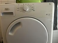 Whirlpool torktumlare: fristående, 6,0 kg - AZC 6570