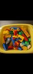 Duplo& Lego stora klossar