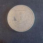 1878 Morgandollar USA AU58