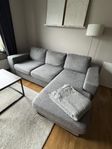 Fin grå soffa!