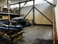 Garage mek -plats
