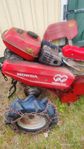 Honda 510 snöplog/jordfräs