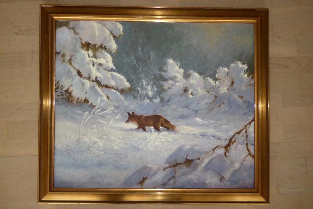 Rolf Hallengren, Räv i månbel...