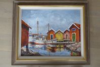 Karl-Erik Heinonen, Rönnäng Hamnen, Bohuslän