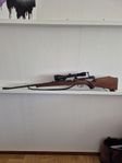 Husqvarna klass 1 kaliber 9x57 och vapenskåp
