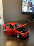 BMW 3 Series 335i, Welly 1:24 Diecast Modellbil
