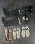 shoes in size 37/38