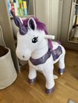 ponycycle enhörning 
