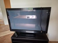 Tv och tv-bänk