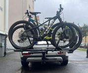kuat cykelhållare för dragkrok