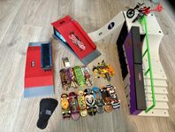 Fingerboards med ramp