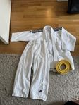 Judodräkt, strl 130 Adidas