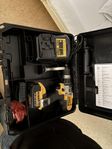 DEWALT XR 14.4V borr/skruvdragare – aldrig använd!