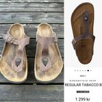 BIRKENSTOCK sandaler