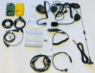 Tillbehör komradios. spionmik