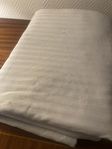 Satin ”hotell-påslakan” typ nytt! Hemtex, mjukt